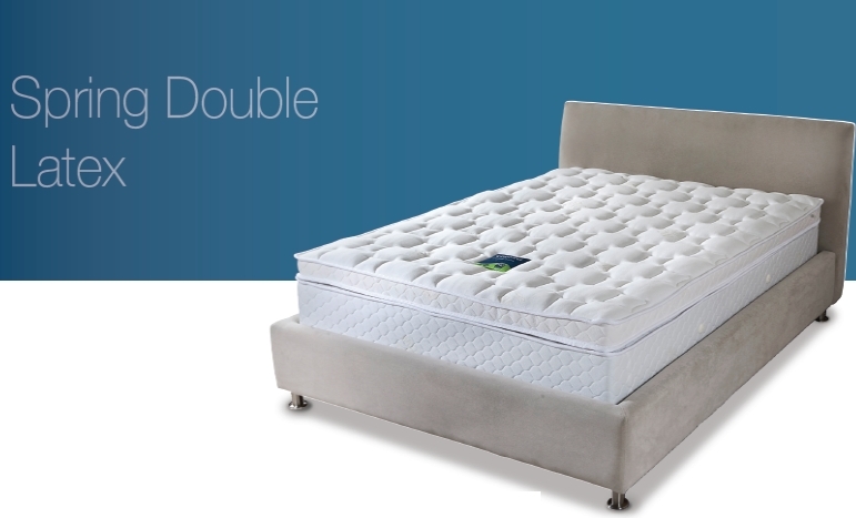 לחץ להגדלת התמונות עבור מזרן ספרינג דאבל לטקס מבית מנדלבוים MD