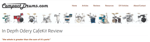 מערכת תופים 