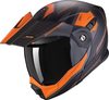 קסדה דו שימושית כתום / שחור  - SCORPION EXO ADX-1 TUCSON