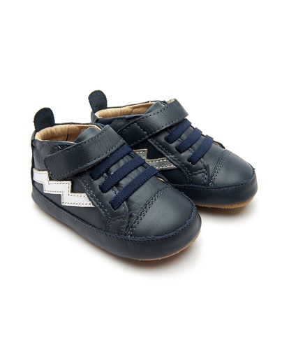  Old Soles Bolted Baby נייבי מידות 19-23
