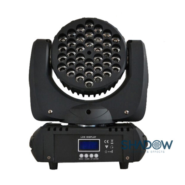 פנס מובינג לד 101 SHADOW 36X3W-RGBW