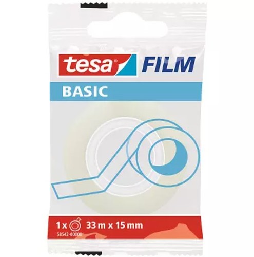 דבק סלוטייפ שקוף (Tesa)