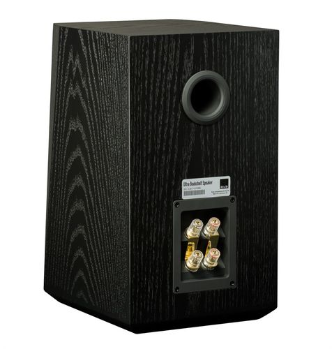 Ultra Bookshelf - Black Oak (Pair)