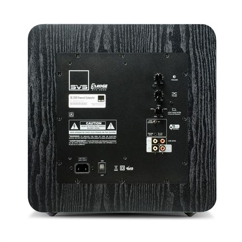 SVS SB2000 - Black Ash
