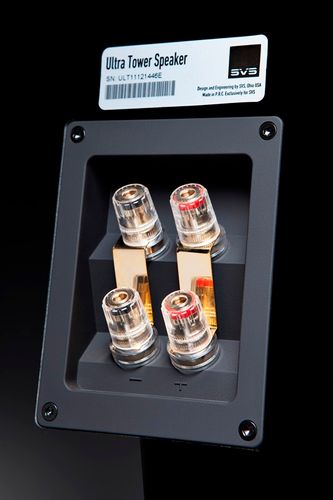 Ultra Tower - Black Oak (Pair)