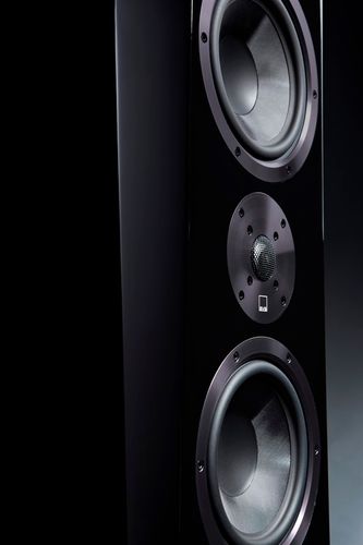 Ultra Tower - Black Oak (Pair)
