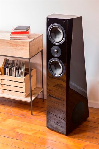 Ultra Tower - Black Oak (Pair)