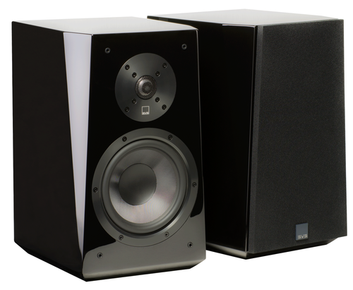Ultra Bookshelf - Black Gloss (Pair)