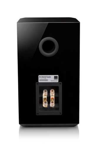 Ultra Bookshelf - Black Gloss (Pair)
