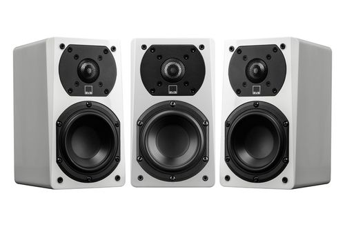 Prime Satellite - White Gloss (Pair)
