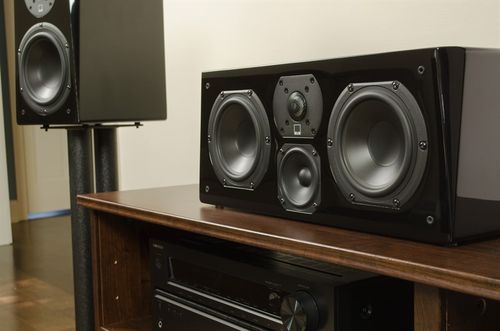 Prime Center - Black Gloss