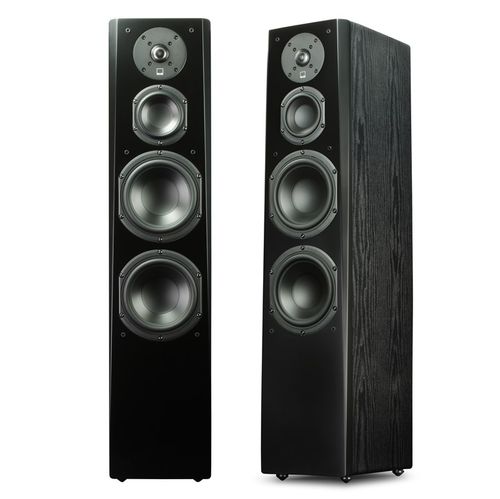 Prime Tower - Black Ash (Pair)