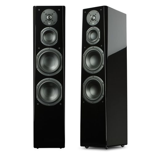 SVS Prime Tower - Black Gloss (Pair)