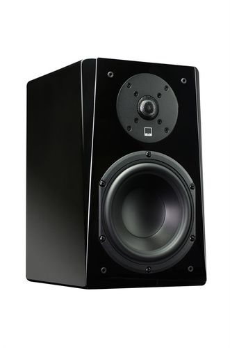 Prime BookShelf - Black Gloss (Pair)