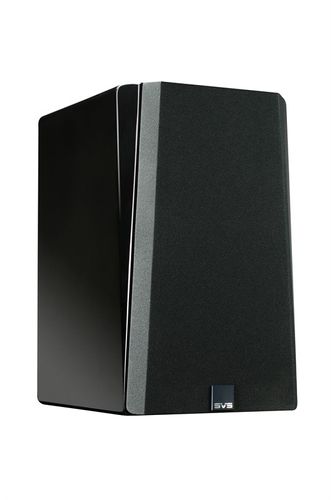Prime BookShelf - Black Gloss (Pair)