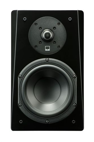 Prime BookShelf - Black Gloss (Pair)