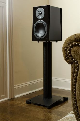 Prime BookShelf - Black Gloss (Pair)