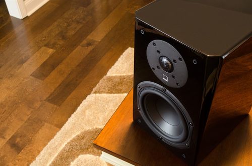 Prime BookShelf - Black Gloss (Pair)