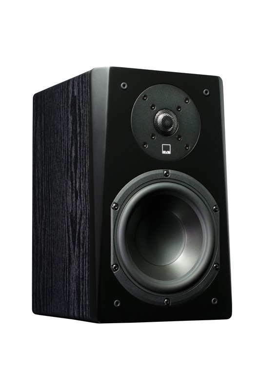 Prime BookShelf - Black Ash (Pair)