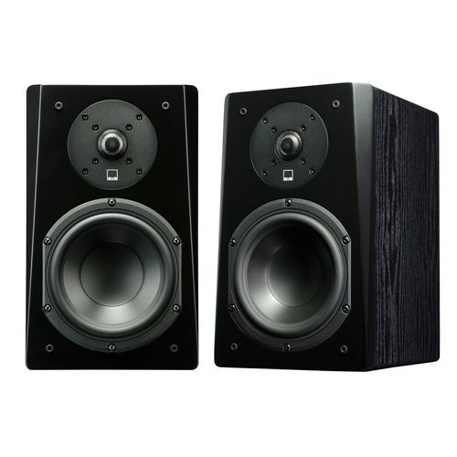 Prime BookShelf - Black Ash (Pair)