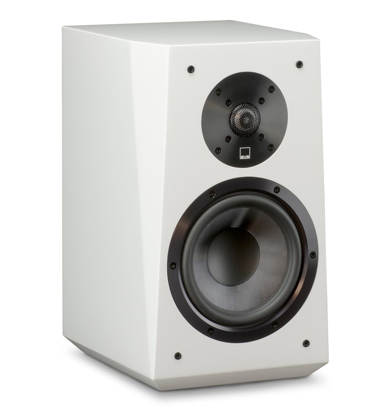 Ultra Bookshelf - White Gloss (Pair)