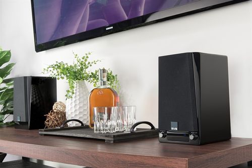 Prime Wireless Speakers - Black Gloss