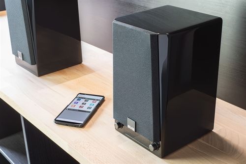 Prime Wireless Speakers - Black Gloss