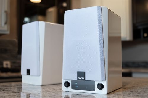 Prime Wireless Speakers - White Gloss