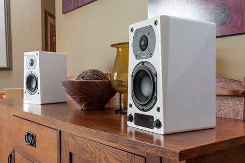 Prime Wireless Speakers - White Gloss