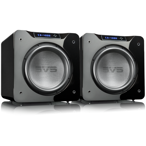 Dual SB-4000 Black Gloss