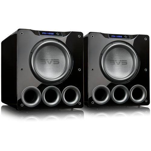 Dual PB-4000 - Black Gloss