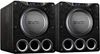 Dual PB16 Ultra- Black Oak
