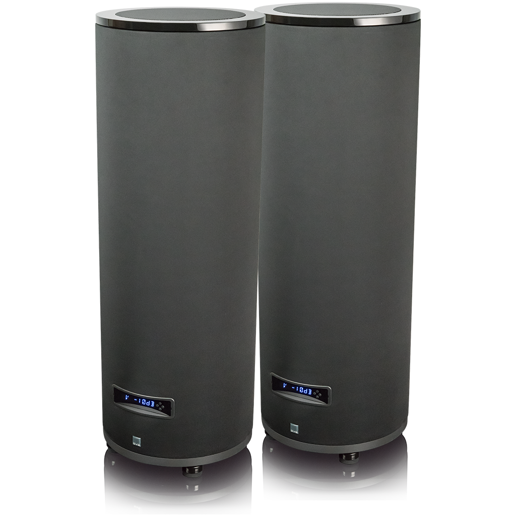 Dual PC-4000 Black Gloss