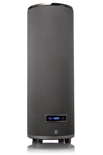 Dual PC-4000 Black Gloss