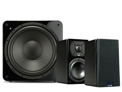 SVS Prime Satellite 2.1 System - Black Gloss