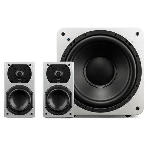 SVS Prime Satellite 2.1 System - White Gloss