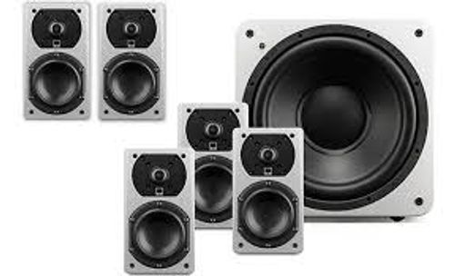 SVS Prime Satellite 5.1 System - White Gloss