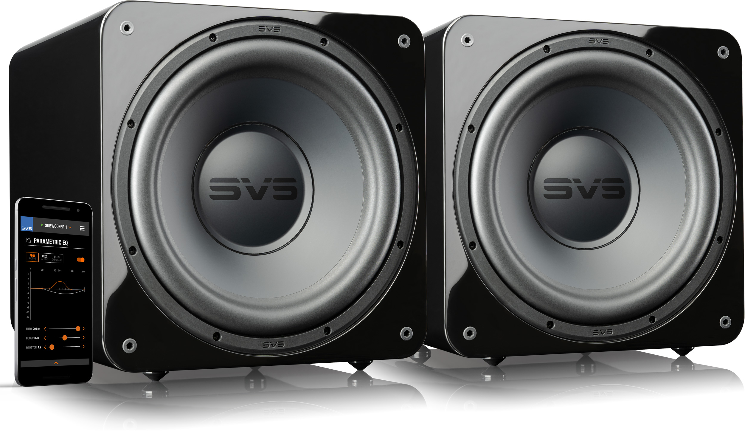 Dual SB-1000 Pro Black Gloss