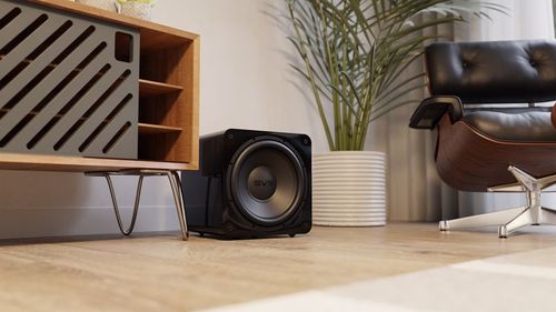 Dual SB-1000 Pro Black Gloss