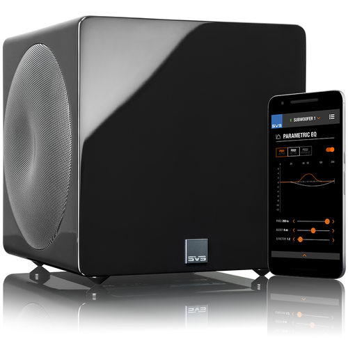 SVS 3000 Micro Black Gloss