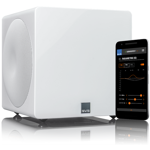 SVS 3000 Micro White Gloss