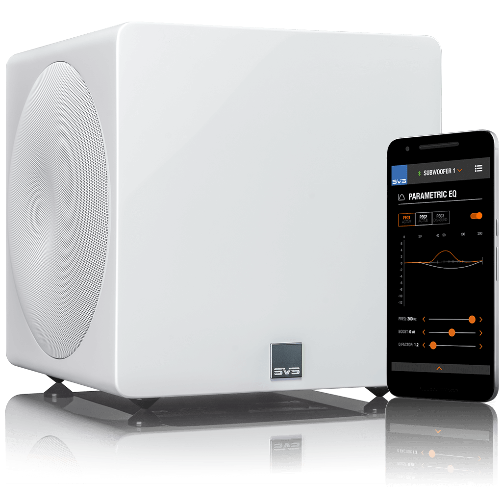 SVS 3000 Micro White Gloss