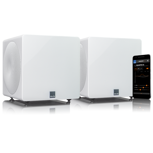 Dual SVS 3000 Micro White Gloss