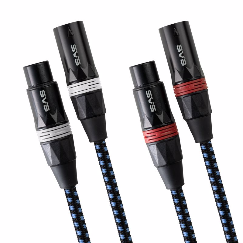 SVS SoundPath Balanced XLR Cable - 12Meter בודד