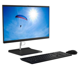 מחשב AIO LENOVO V30A 24IIL I5-1035G1/8GB/256GB/23.8/FD/1Y/BLACK 11LA0074IV