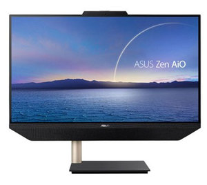 מחשב נייח AIO ASUS M540 R7-5700U/16GB/512SD/23.8"-TOUCH/FD/1Y/BLACK M5401WUAT-BA021M
