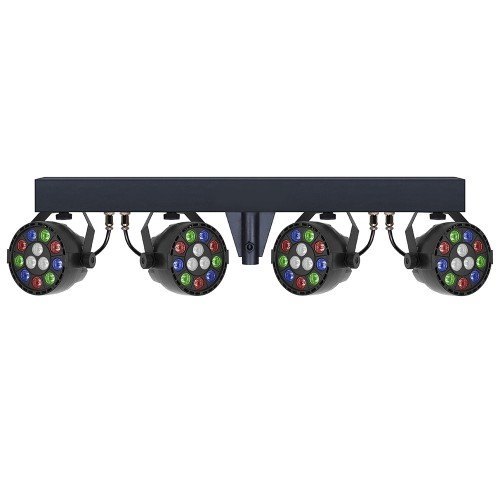 סט תאורה עם בקרה L SET 4 PAR 3in1 מבית APEXTONE
