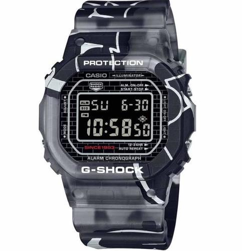 CASIO DW-5000SS-1D עיצוב גרפיטי מהדורה מיוחדת