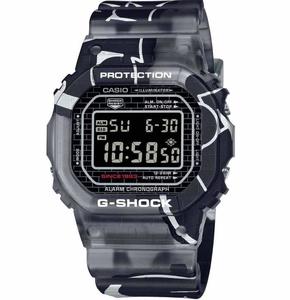 CASIO DW-5000SS-1D עיצוב גרפיטי מהדורה מיוחדת