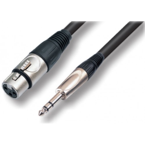 כבל מאוזן XLR F - PL  3M